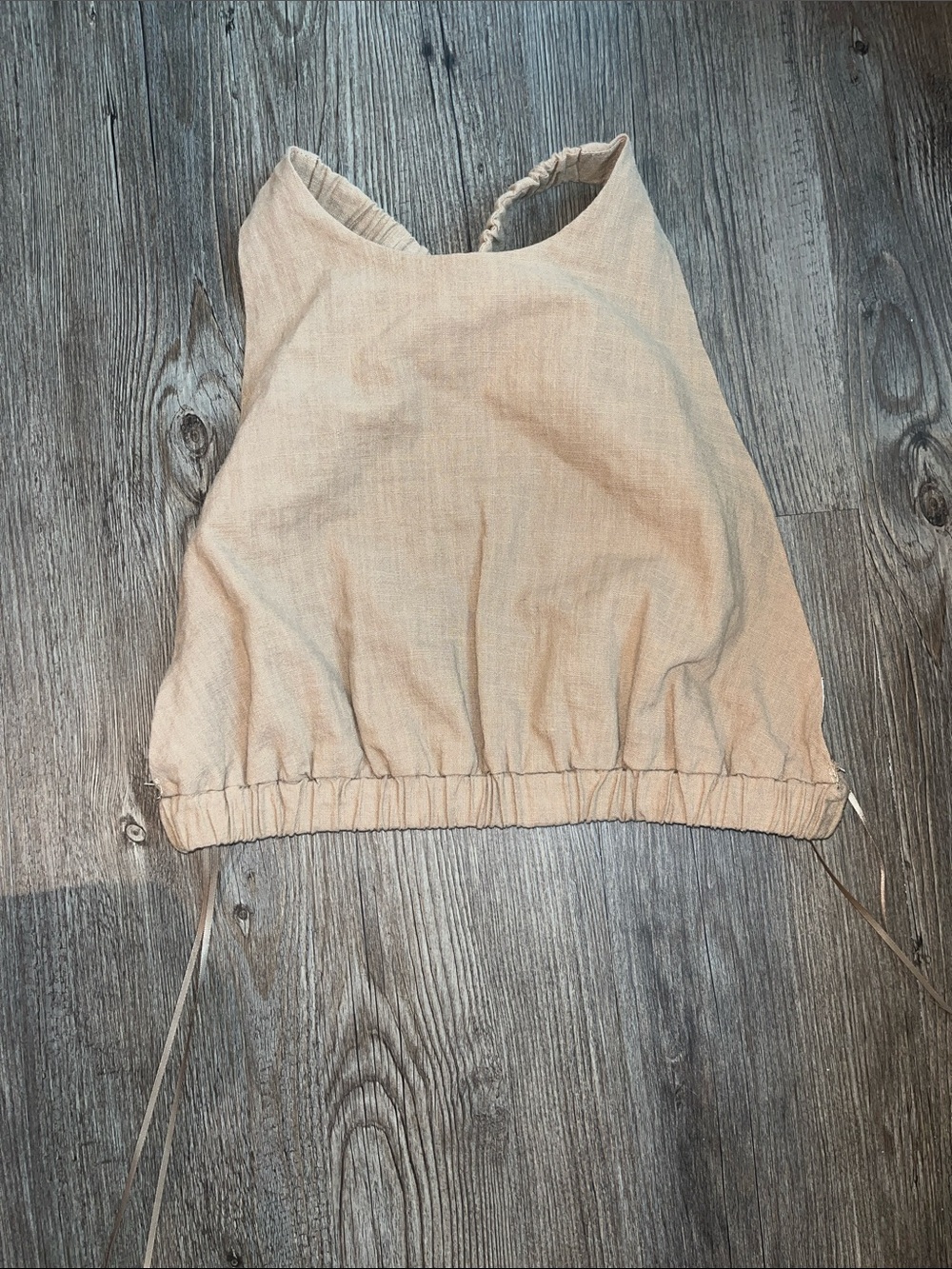 ISALIS Halter Crop Top